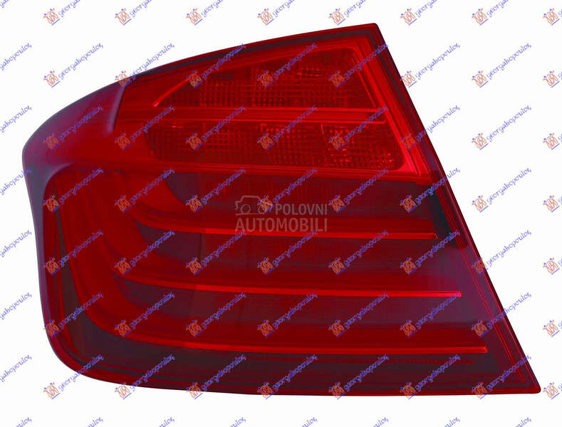 STOP LAMPA SPOLJASNJA (LED) (S