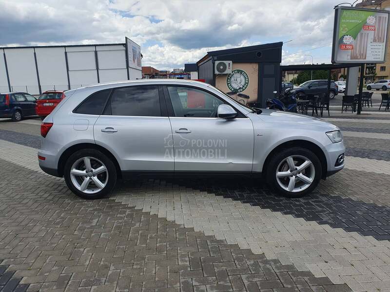 Audi Q5 2.0 TDI Sline
