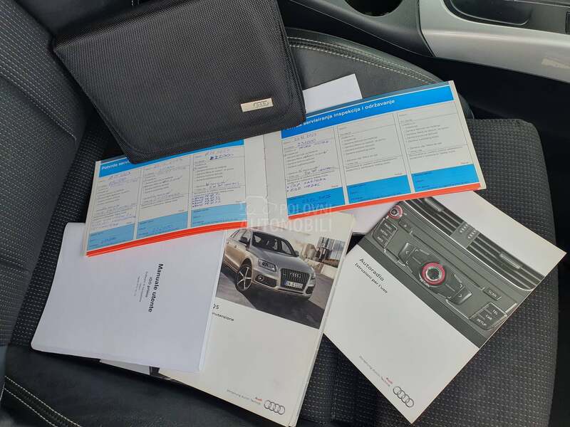 Audi Q5 2.0 TDI Sline