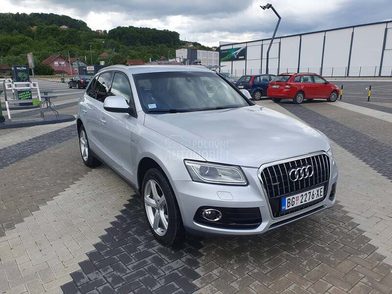 Audi Q5 2.0 TDI Sline