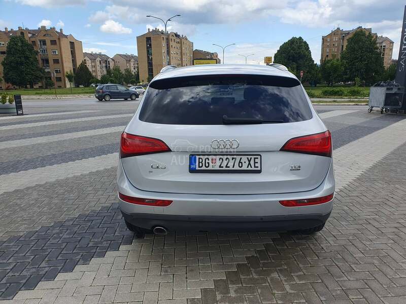 Audi Q5 2.0 TDI Sline