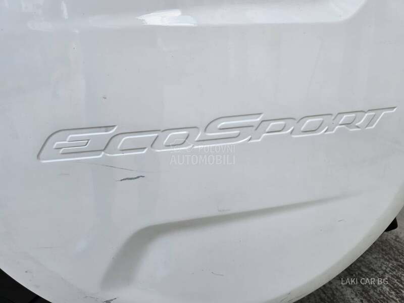 Ford EcoSport 1.5 TDCI
