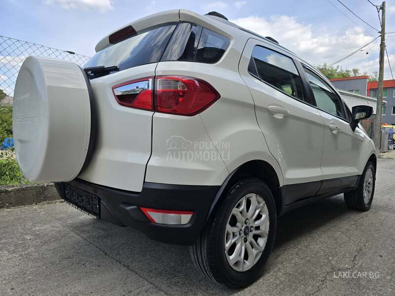 Ford EcoSport 1.5 TDCI