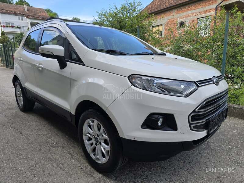 Ford EcoSport 1.5 TDCI