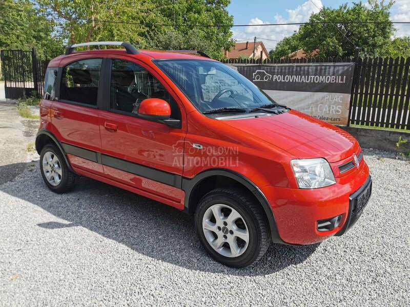 Fiat Panda 1.2 8v/4x4/CH