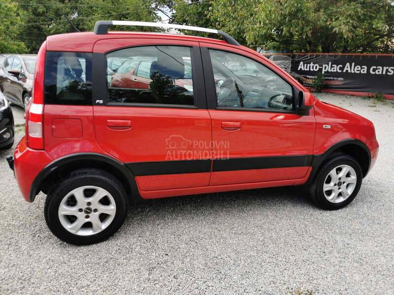 Fiat Panda 1.2 8v/4x4/CH