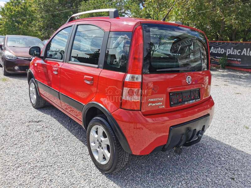 Fiat Panda 1.2 8v/4x4/CH