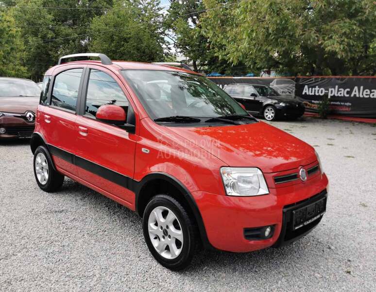 Fiat Panda 1.2 8v/4x4/CH