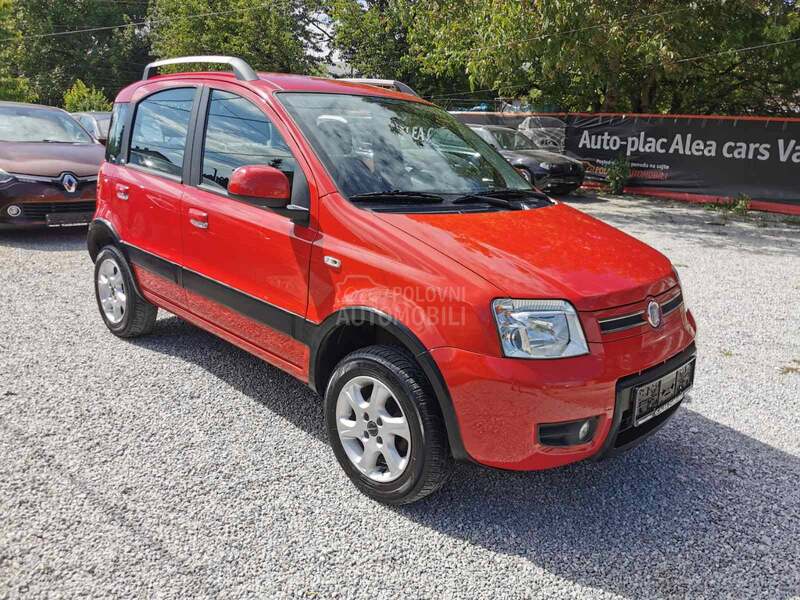 Fiat Panda 1.2 8v/4x4/CH