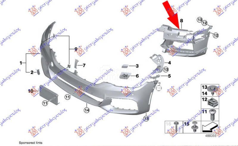 NOSAC MAGLENKE PLASTICNI (M-SP