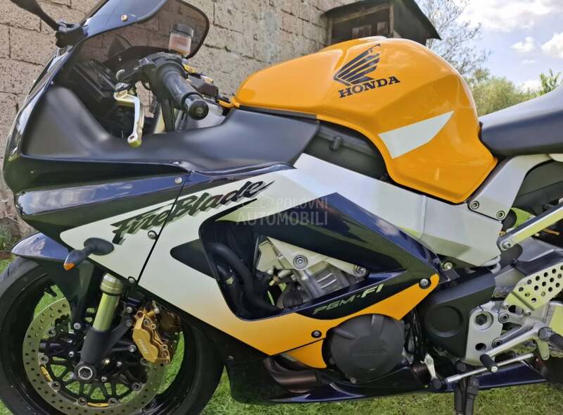 Honda cbr 929 rr