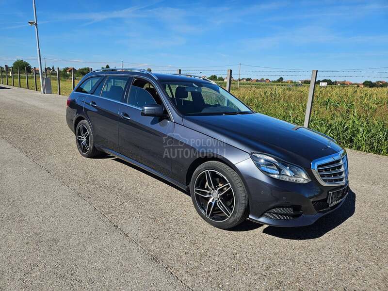 Mercedes Benz E 200 Restajling novi