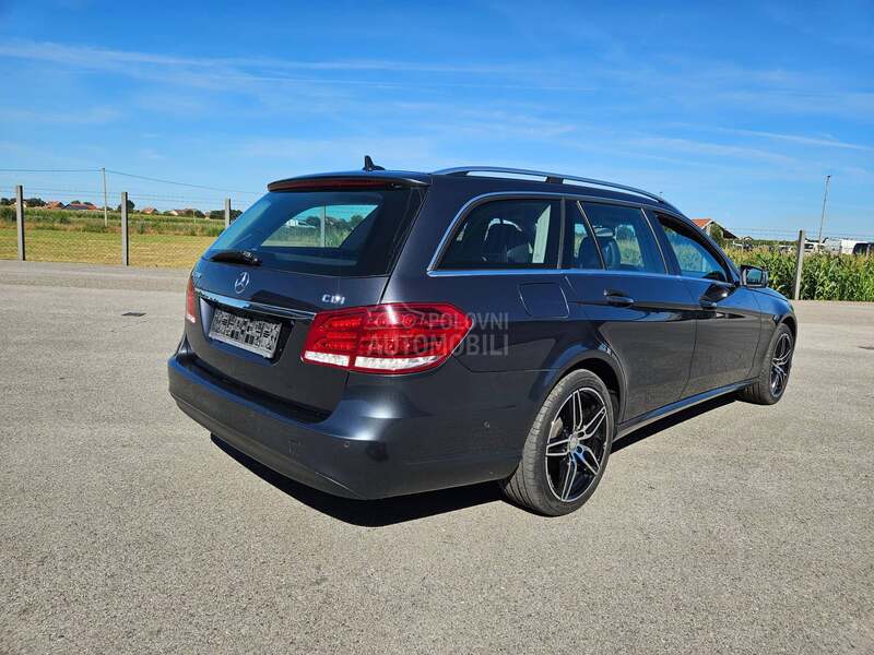 Mercedes Benz E 200 Restajling novi
