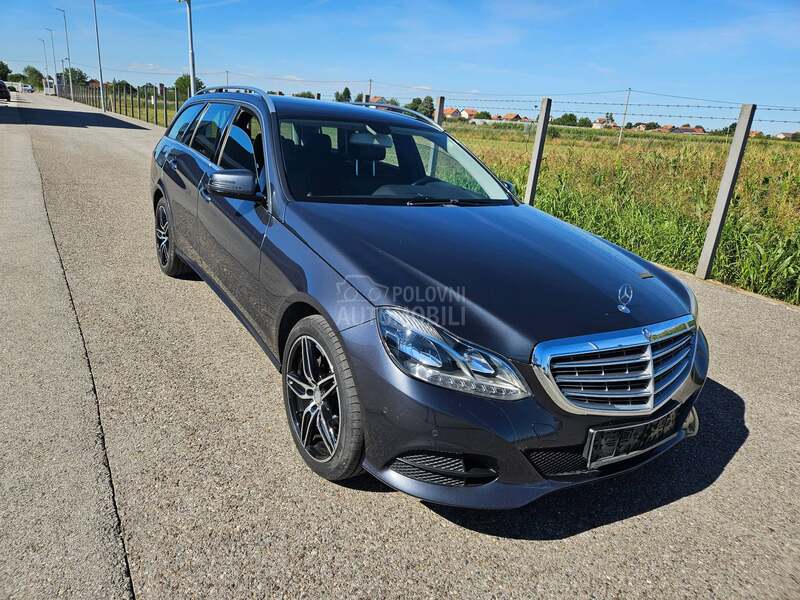 Mercedes Benz E 200 Restajling novi