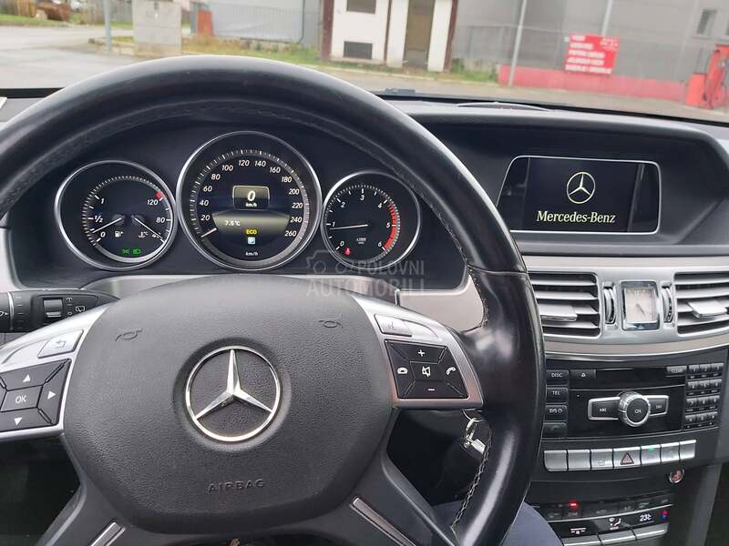 Mercedes Benz E 200 Restajling novi