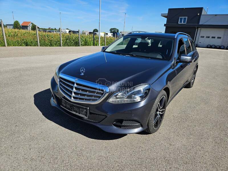 Mercedes Benz E 200 Restajling novi