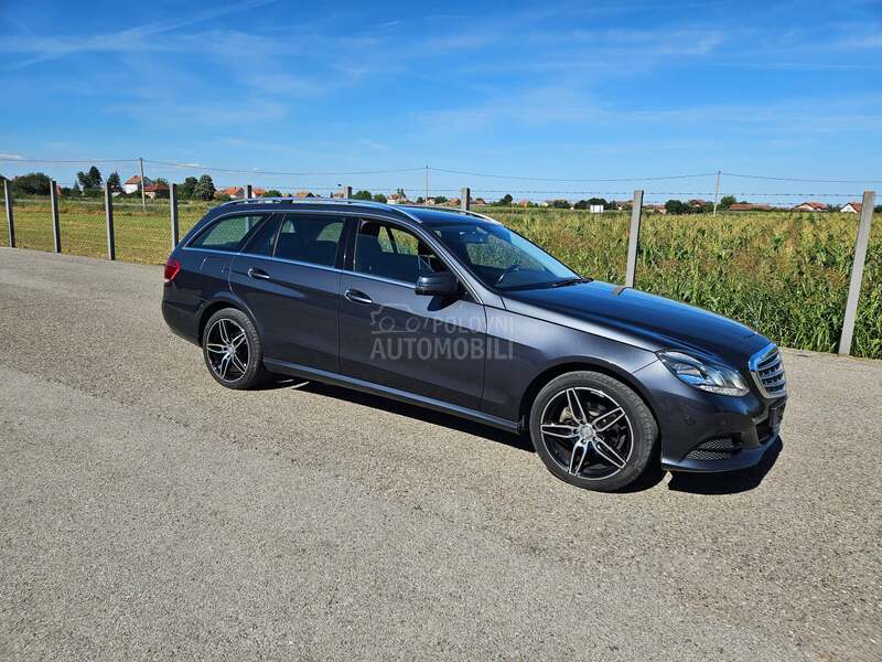 Mercedes Benz E 200 Restajling novi