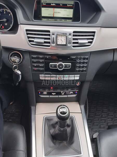 Mercedes Benz E 200 Restajling novi