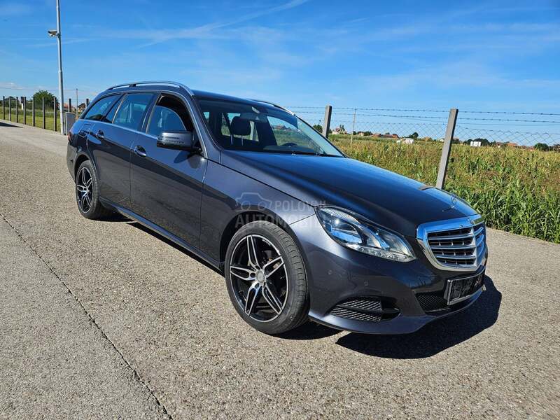 Mercedes Benz E 200 Restajling novi