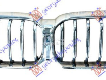 PVC MASKA HROM za BMW Serija 5 od 2020. do 2024. god.