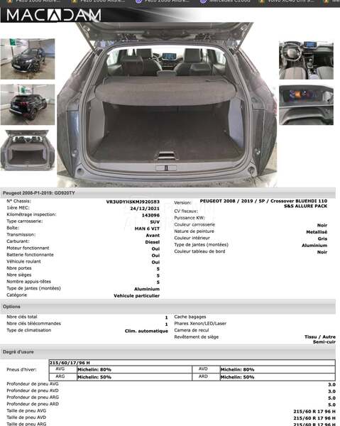 Peugeot 2008 Allure/3D-Virtual