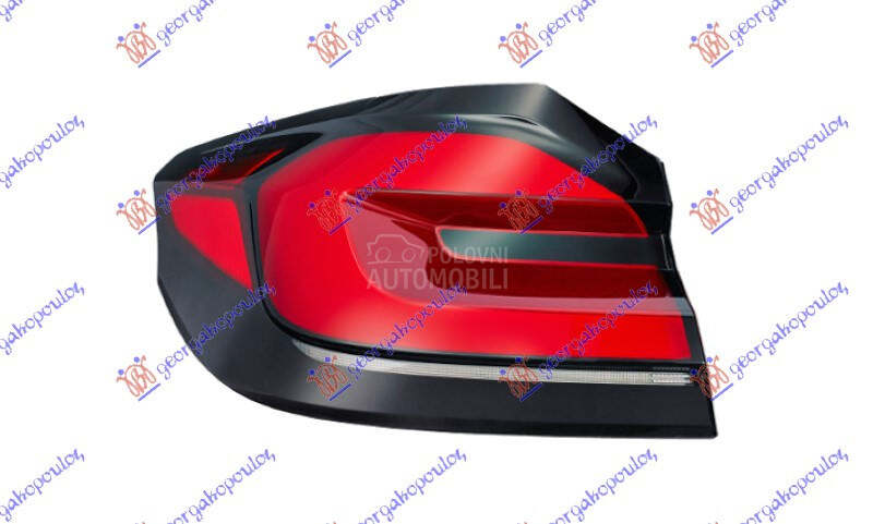 STOP LAMPA SPOLJASNJA LED (DEP