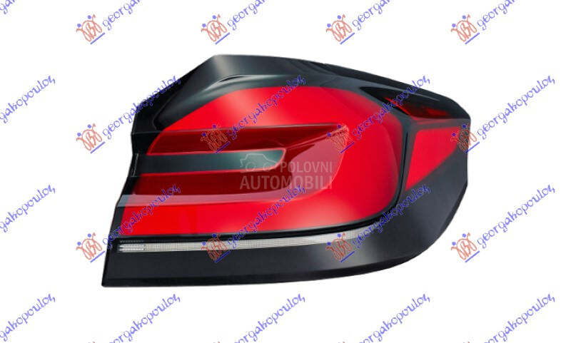 STOP LAMPA SPOLJASNJA LED (ULO