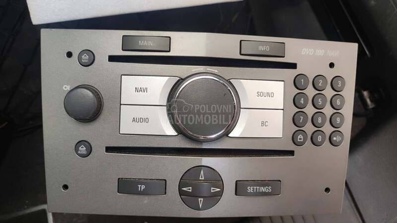 Radio cd
