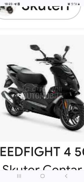 Peugeot SPEEDFIGHT 4