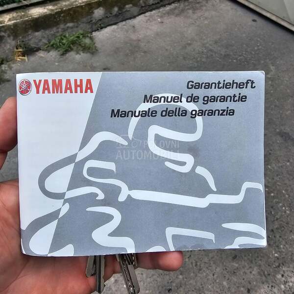 Yamaha MT 07 Tracer 700