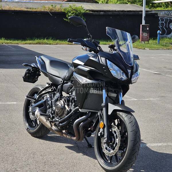 Yamaha MT 07 Tracer 700