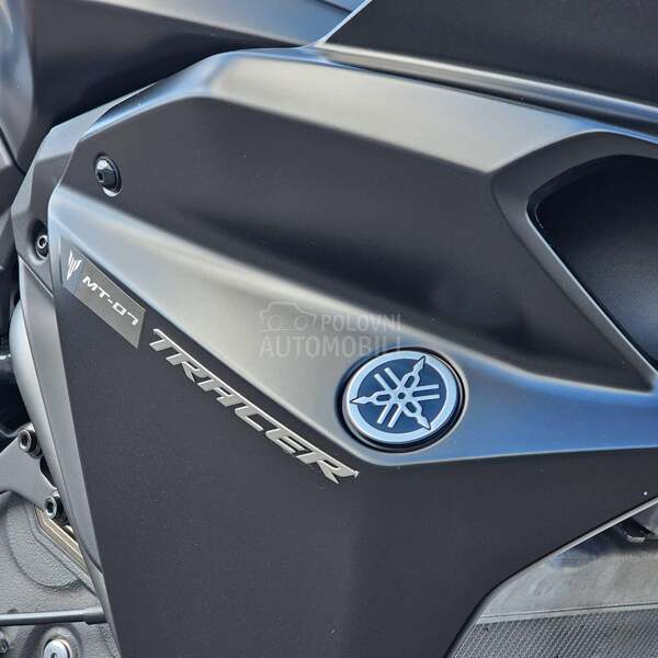 Yamaha MT 07 Tracer 700