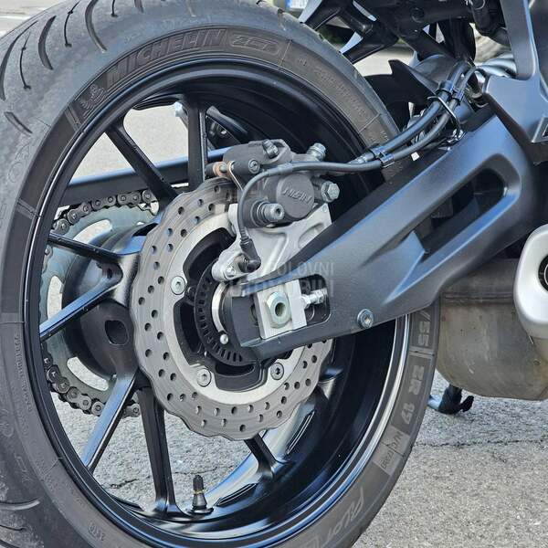 Yamaha MT 07 Tracer 700