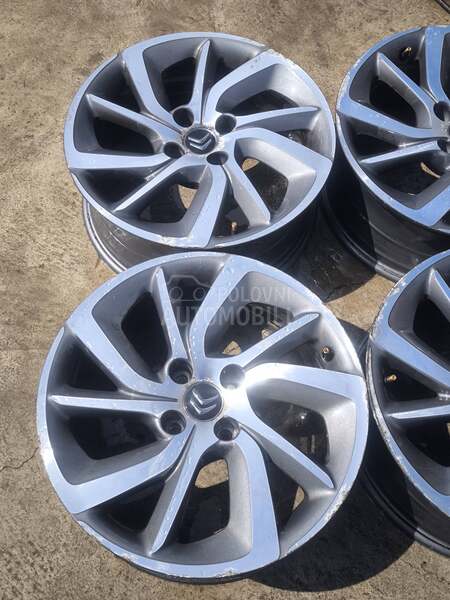 Aluminijumske felne citroen 17" 4 x 108