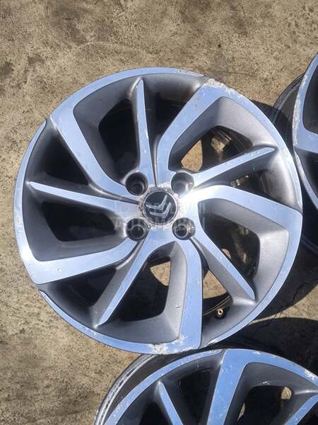 Aluminijumske felne citroen 17" 4 x 108