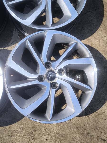 Aluminijumske felne citroen 17" 4 x 108