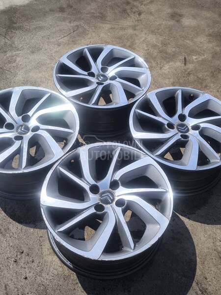 Aluminijumske felne citroen 17" 4 x 108