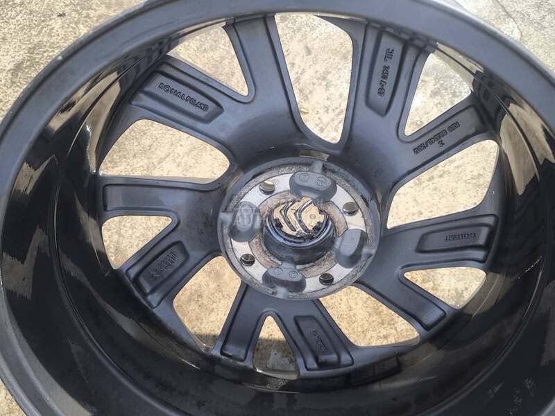 Aluminijumske felne citroen 17" 4 x 108