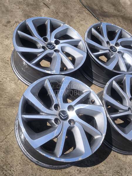 Aluminijumske felne citroen 17" 4 x 108