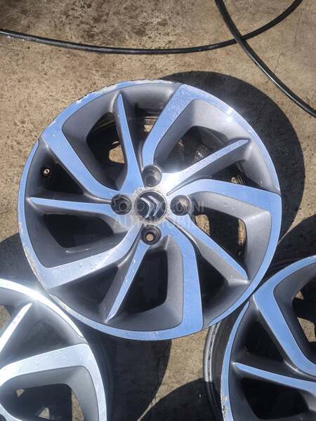 Aluminijumske felne citroen 17" 4 x 108