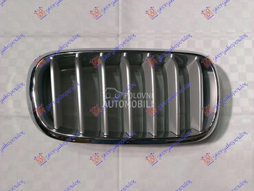 PVC MASKA HROM/TITANIJUM za BMW X6 od 2014. do 2019. god.