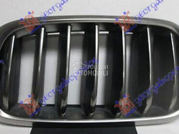 PVC MASKA HROM/HROM/CRNA za BMW X6 od 2014. do 2019. god.
