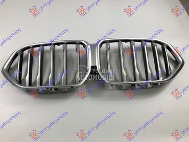 PVC MASKA HROM za BMW X6 od 2019. do 2023. god.