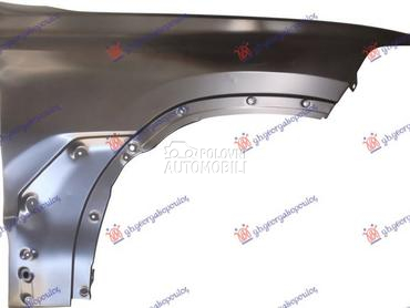 BLATOBRAN ALUMINIJUM za BMW X6 od 2019. do 2023. god.