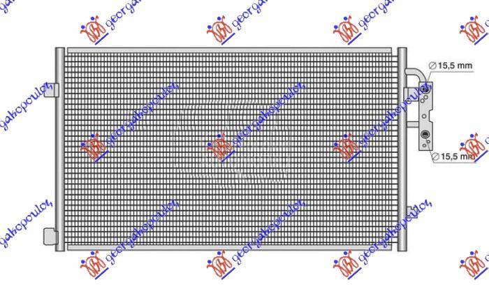 HLADNJAK KLIME BENZIN / HIBRID