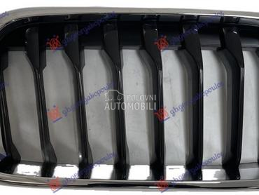 PVC MASKA HROM/CRNA za BMW X2 od 2017. do 2023. god.