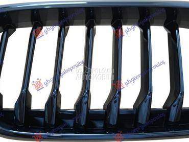 PVC MASKA CRNA (M-SPORT) za BMW X2 od 2017. do 2023. god.