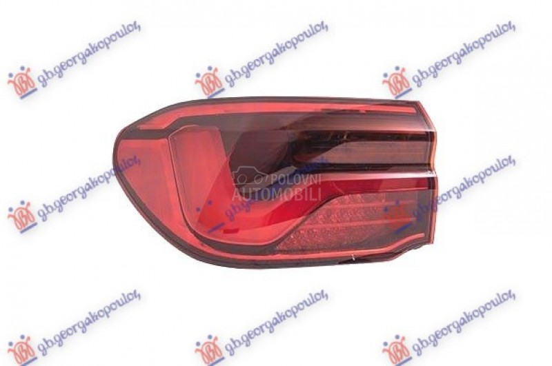 STOP LAMPA SPOLAJSNJA LED (MAR