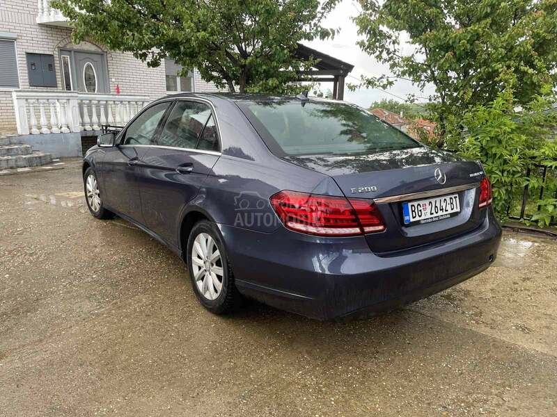 Mercedes Benz E 200 E200