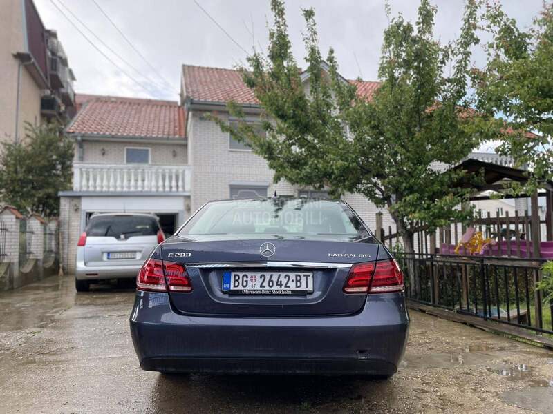 Mercedes Benz E 200 E200